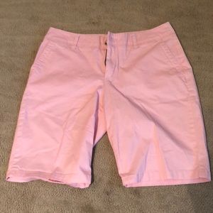 Liz Claiborne pink bermudas